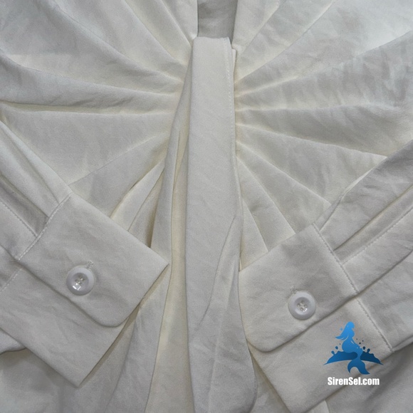 1157 NWT Choosy Crosby St Dress – Size 0 – White - Picture 10 of 16